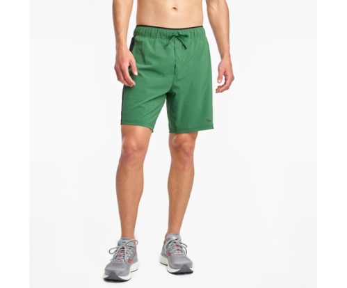 Tenis Saucony Rerun 8" 2-1 Short Hombre Pantalones cortos Ropa Greener Pastures México MX-107-TR